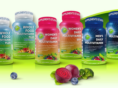 What Multivitamin Should I Take? Understanding the Key Differences Between Our Formulas