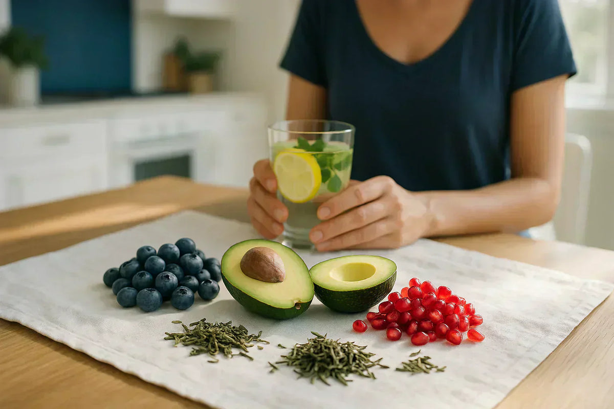 best glutathione fruits Best Antioxidant Supplements for Skin Health Guide