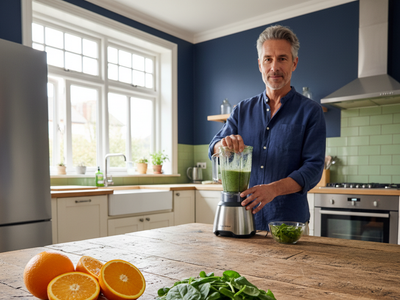 Best Vitamins for Men Over 50: Science-Backed Guide