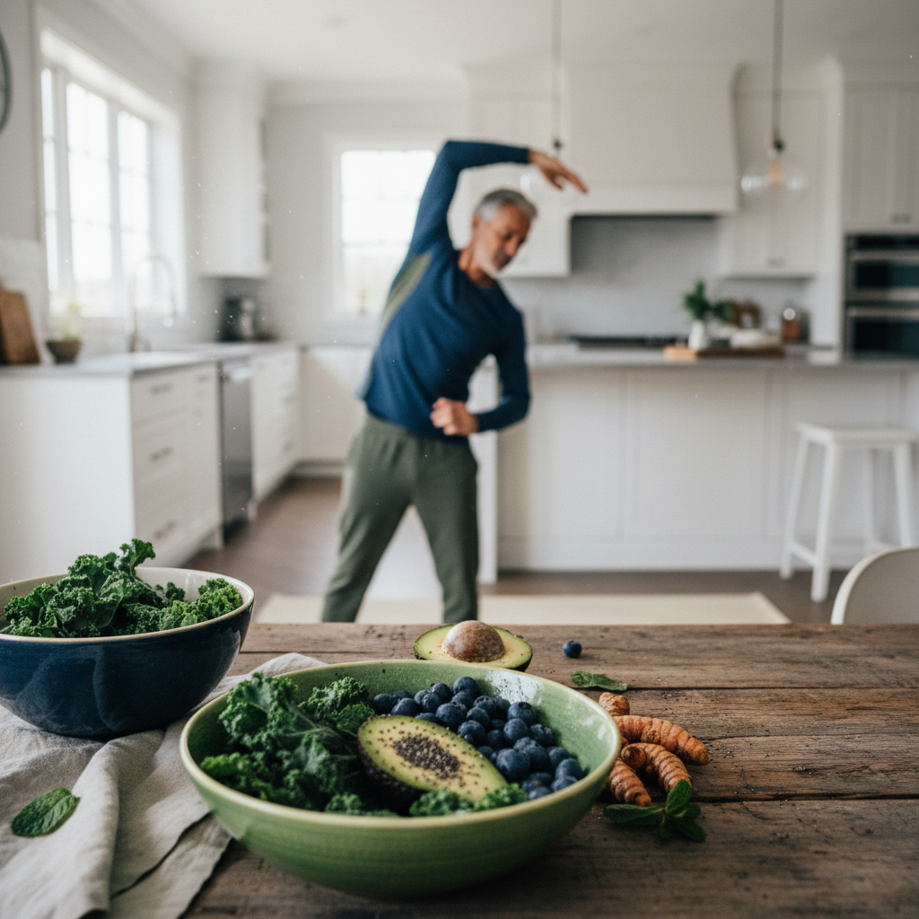 Vegan Supplements for Men's Health Over 50: Complete Guide