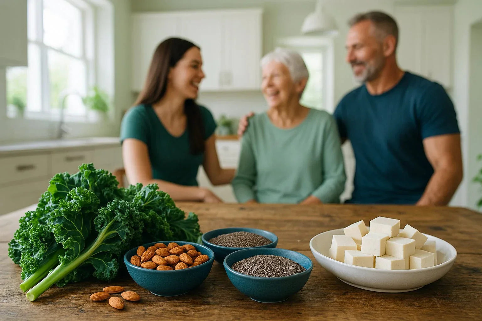 Plant-Based Calcium: Proven Bone Health at Every Age