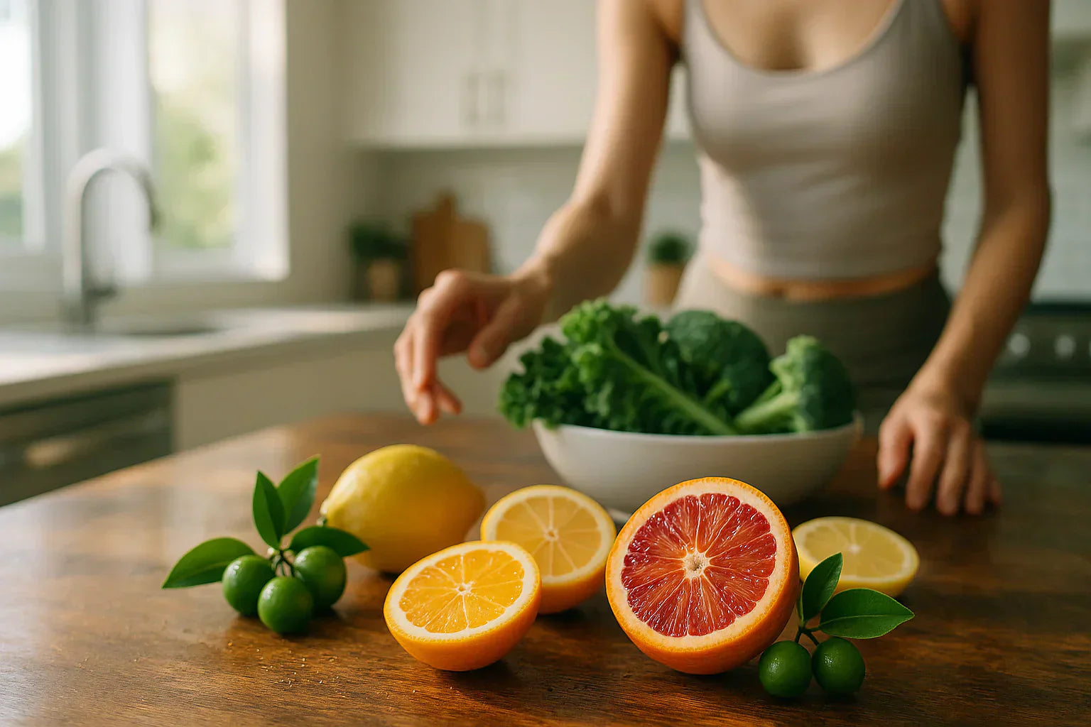 Organic Vitamin C for Daily Immune Support: Essential Guide
