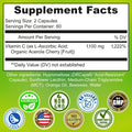 Liposomal Supplements Liposomal Vitamin C Liquid Gel Capsules 1100mg - 120 Count