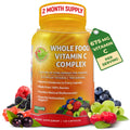 Organic Whole Food Vitamin C Complex - 675 mg Vitamin C per Serving - 120 Count