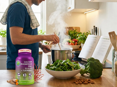 Best Vegan Calcium Magnesium Complex 2026 | Easy D3 K2 Guide