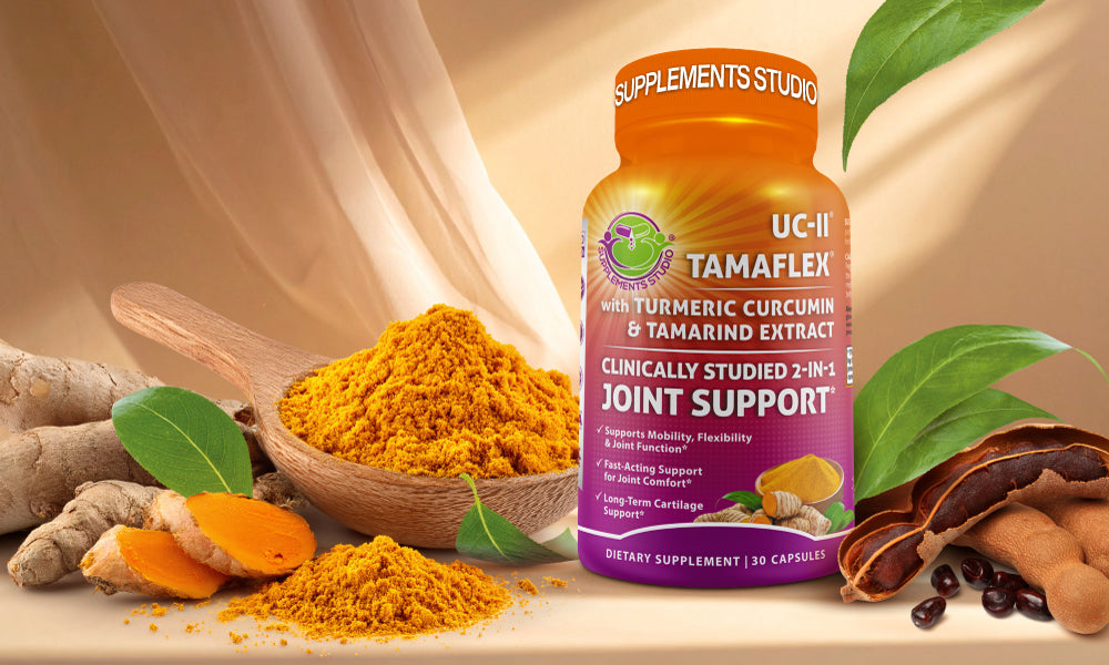 How to Relieve Joint Pain: Understanding UC-II® & TamaFlex®