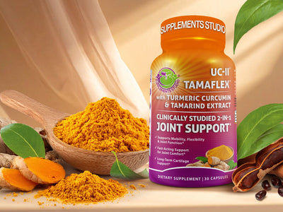 How to Relieve Joint Pain: Understanding UC-II® & TamaFlex®