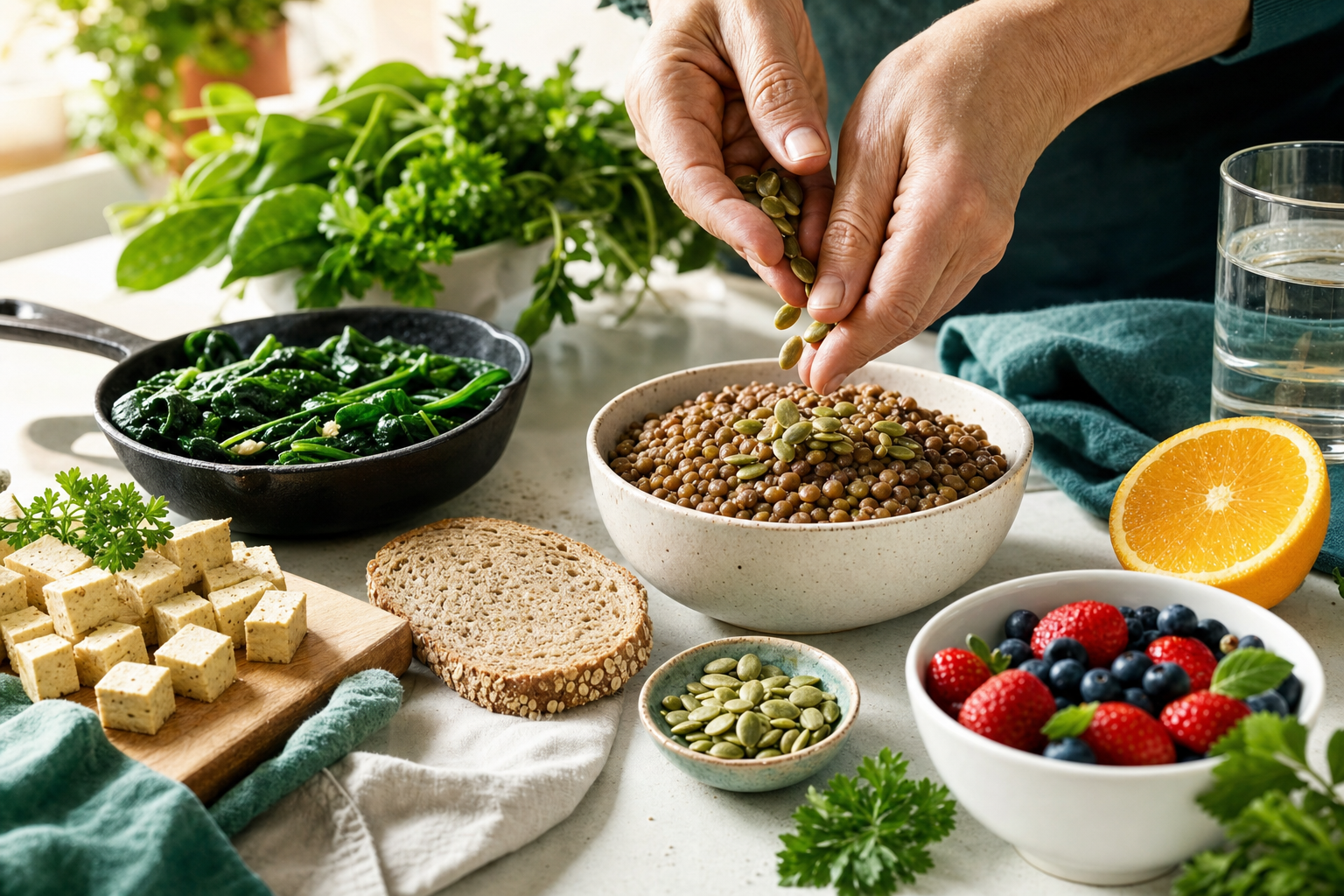 Best Multivitamin With Iron for Plant-Based Eaters and Vegetarians: Top Picks and Buying Guide