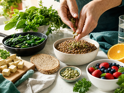 Best Multivitamin With Iron for Plant-Based Eaters and Vegetarians: Top Picks and Buying Guide