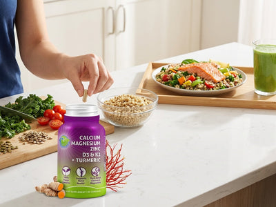Best Plant-Based Calcium Magnesium for Osteoporosis