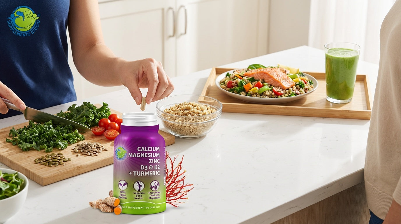 Best Plant-Based Calcium Magnesium for Osteoporosis