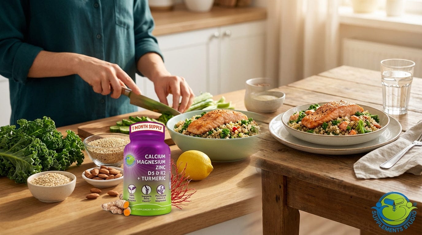 Best Plant-Based Calcium Magnesium for Bone Density