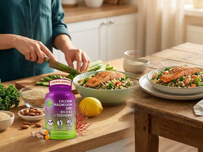 Best Plant-Based Calcium Magnesium for Bone Density