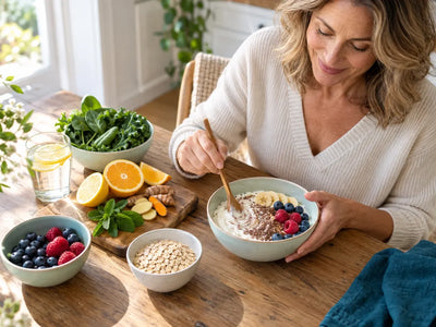 Best Prebiotic & Probiotic Supplements for Women 40+