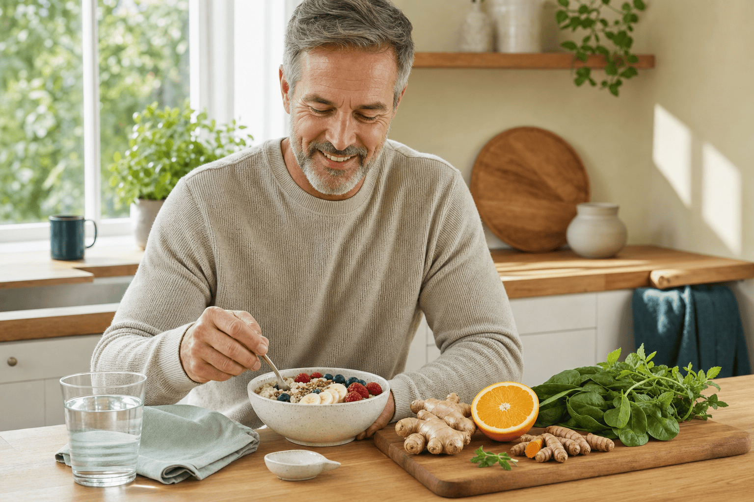 Best Supplements for Men Over 50: Evidence-Based Daily Stack