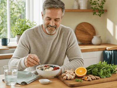Best Supplements for Men Over 50: 2026 Daily Stack