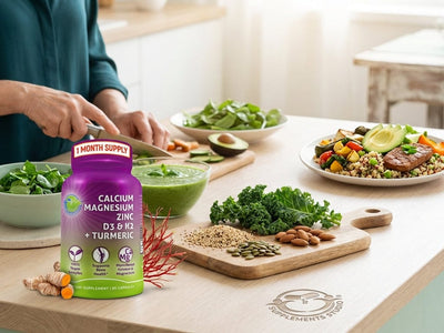 Best Vegan Bone Support Supplement for Seniors Over 60