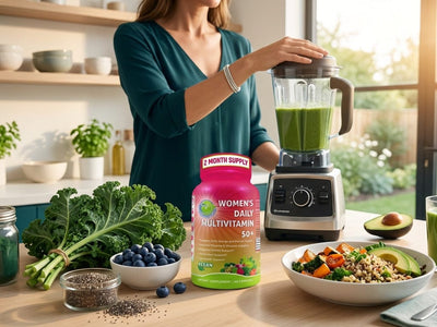Best Vegan Multivitamin Women 50+ Guide 2026 – Clean, Easy Tips