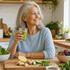 Best Vegan Daily Multivitamin for Women 50+ with Biotin, Eye and Gut Support & Superfoods for Low Energy in 50s