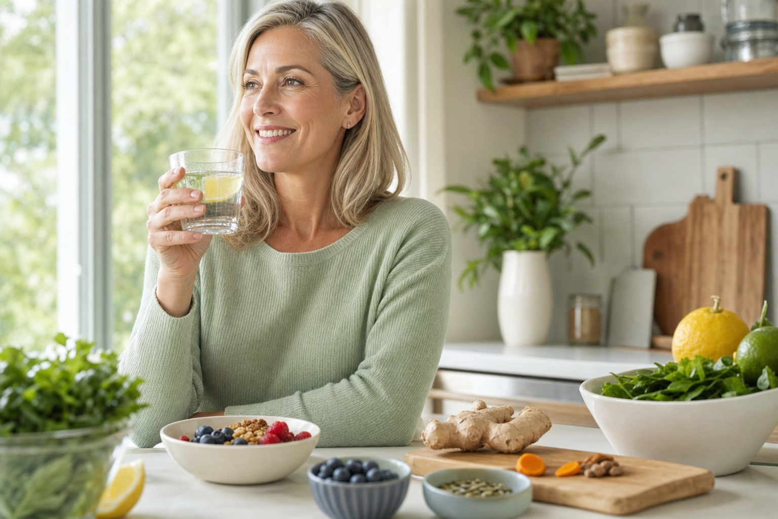 Best Vegan Daily Multivitamin for Women 50+ with Biotin, Eye and Gut Support & Superfoods According to Healthline