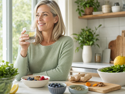 Best Vegan Daily Multivitamin for Women 50+ with Biotin, Eye and Gut Support & Superfoods According to Healthline
