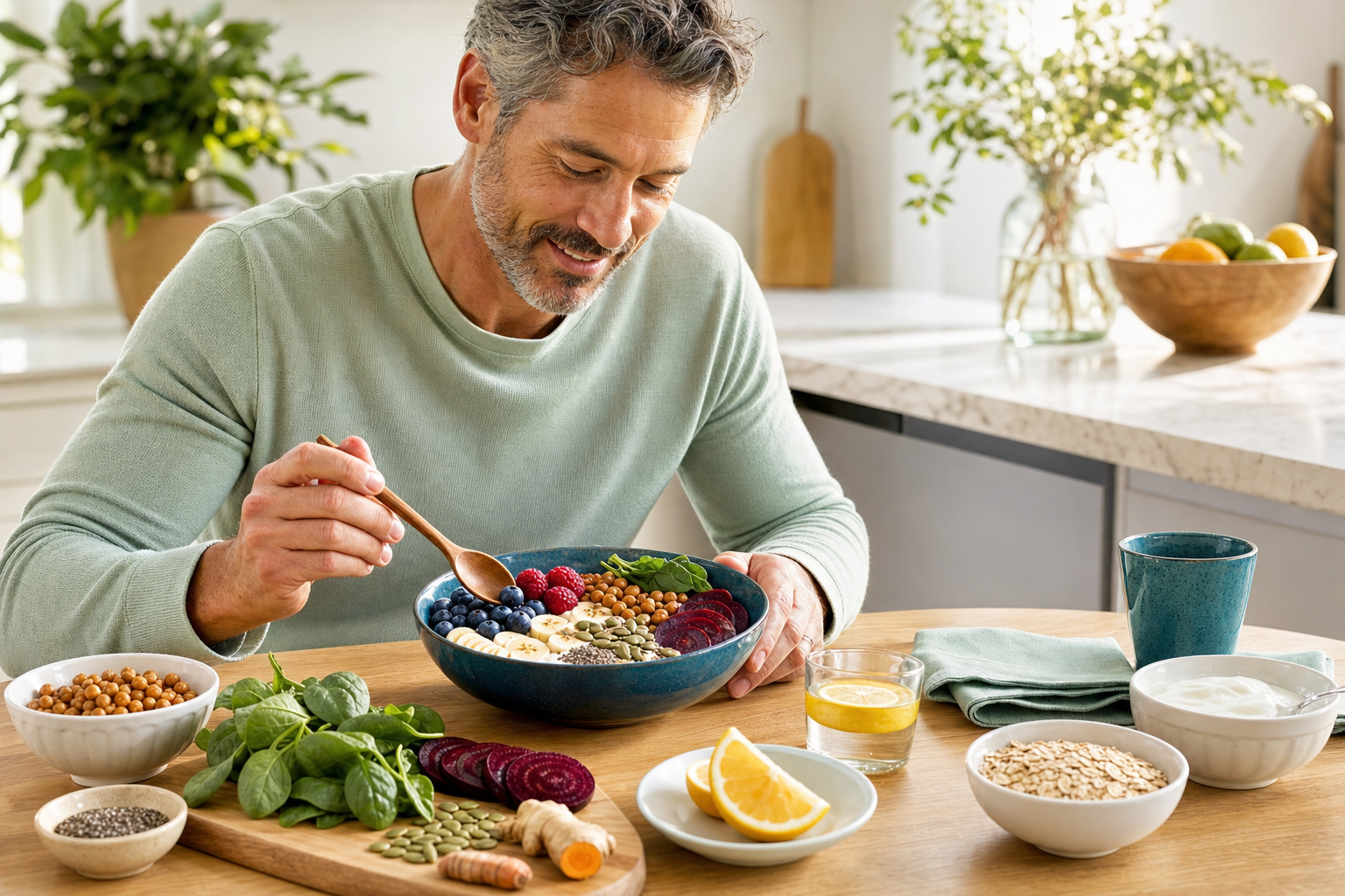 Best Whole Food Multivitamin with Iron for Men Focused on Muscle Recovery