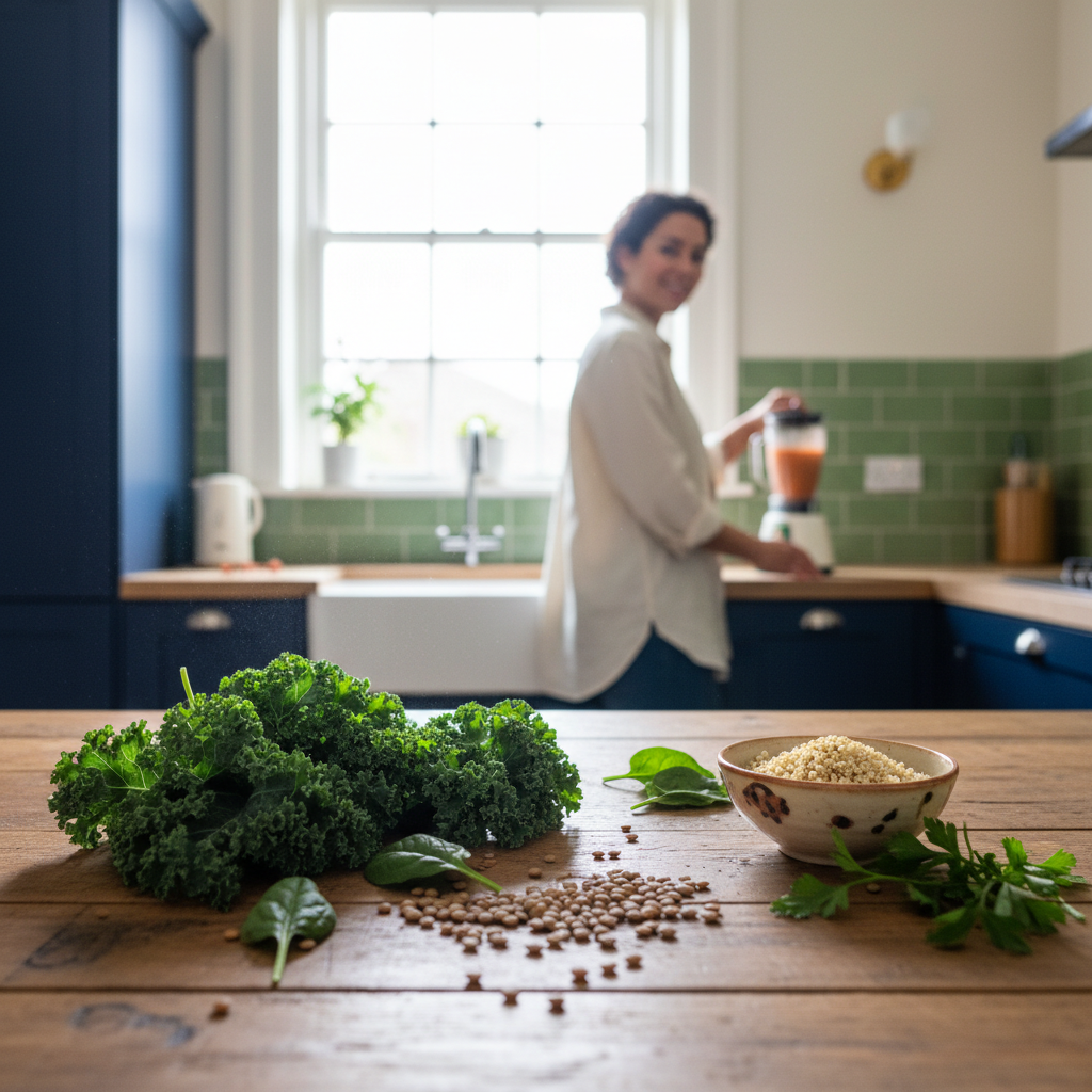 Whole Food Multivitamins with Iron: Benefits Guide