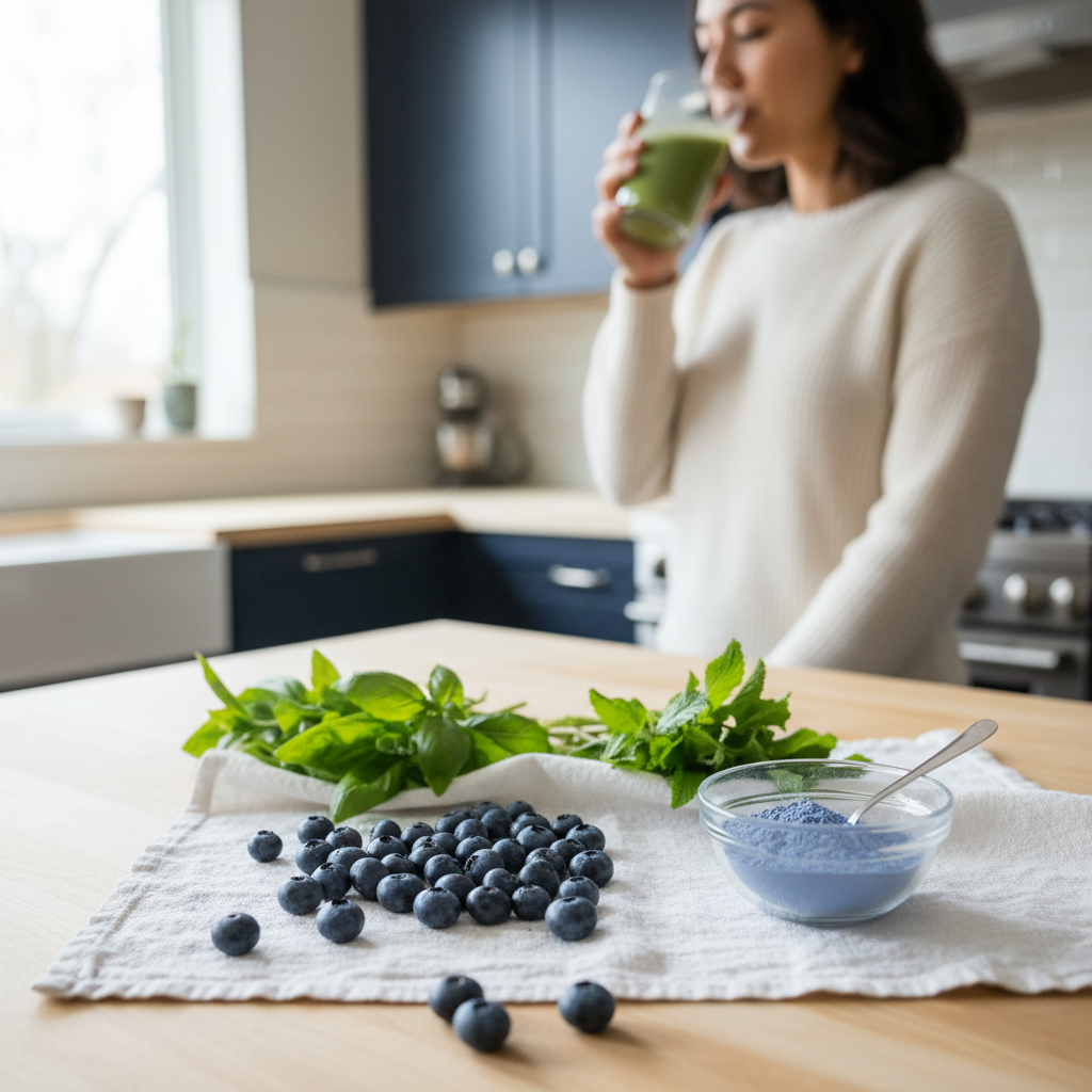 Best Blueberry Supplement Guide 2026: Pure, Science-Backed Benefits