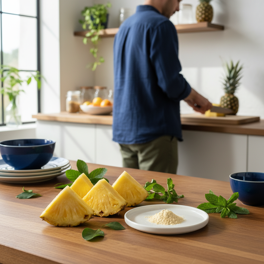 Best Bromelain Supplement: Clean, Science-Backed Guide