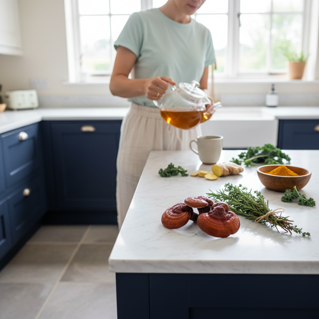 Best Reishi Mushroom Supplement for Daily Wellness