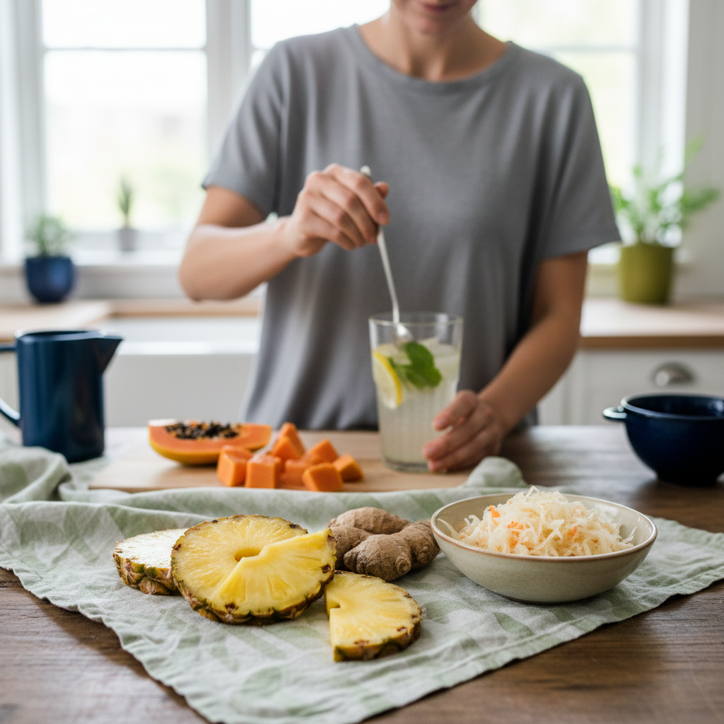 Best Digestive Enzymes: How to Choose & Use Wisely