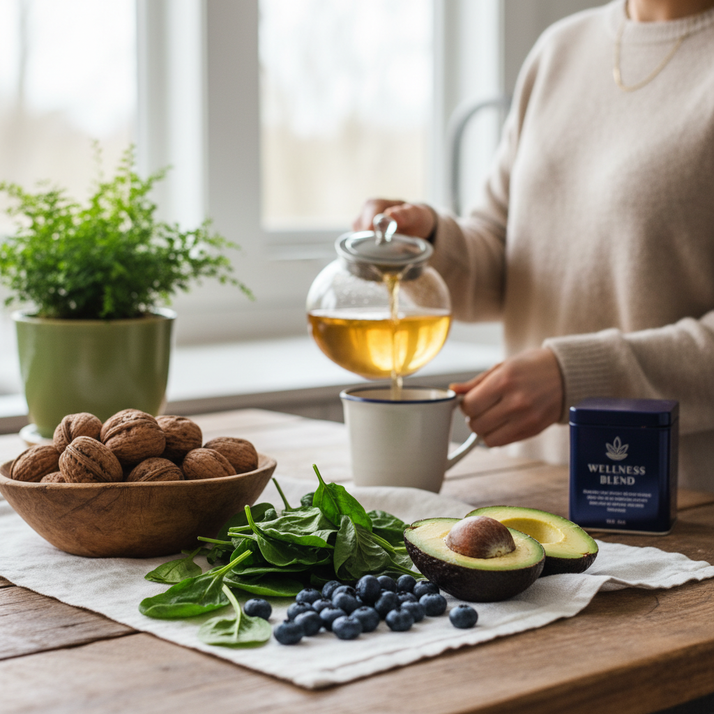 Brain Support Essentials for Lasting Vitality