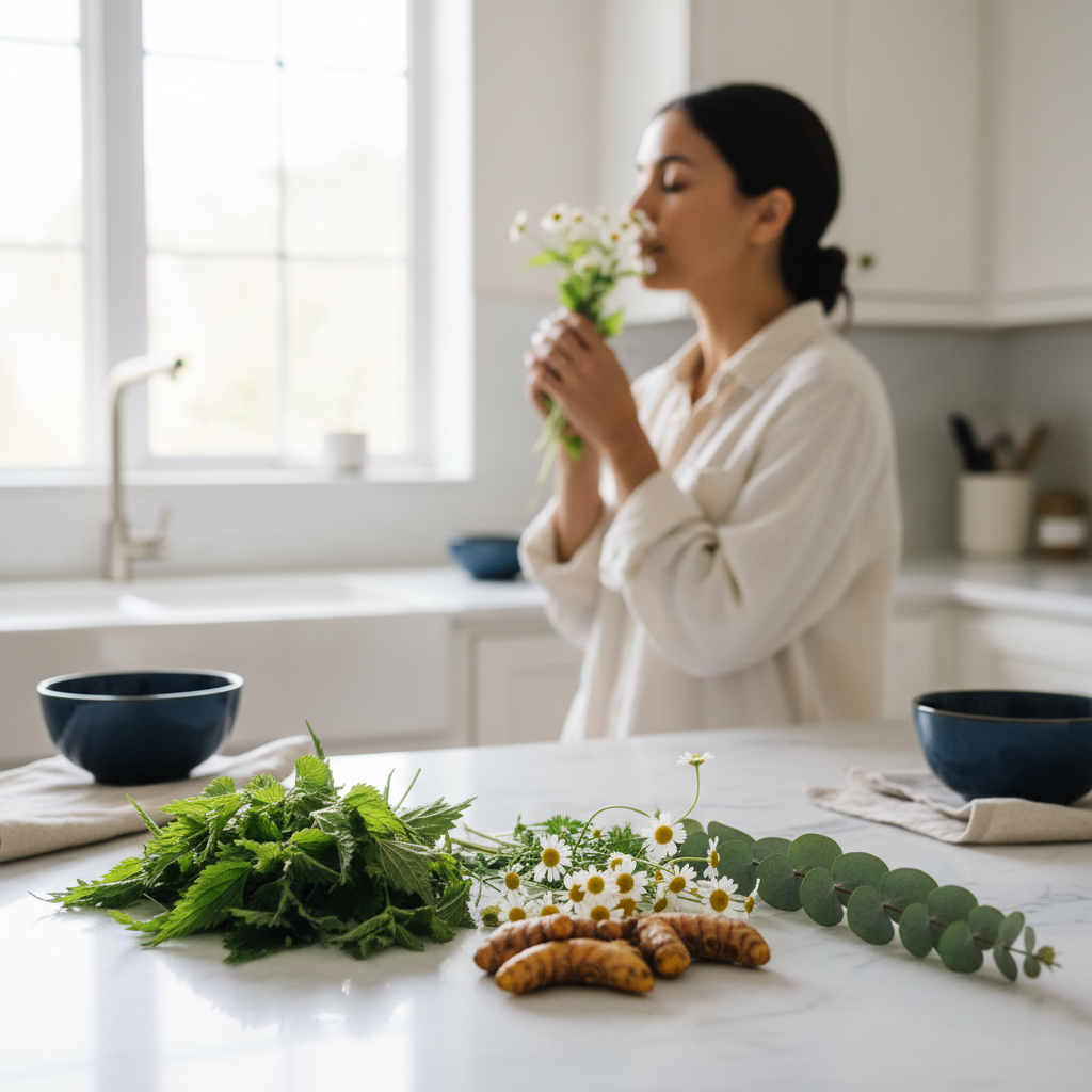 Exploring Allergy Relief: Nutrients and Natural Approaches