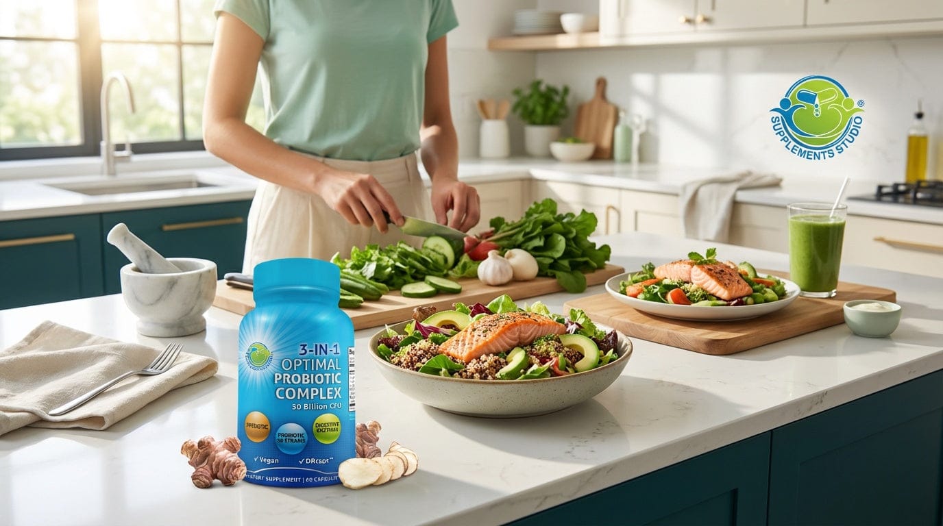 Can You Take Digestive Enzymes with Prebiotics? 2026 Guide