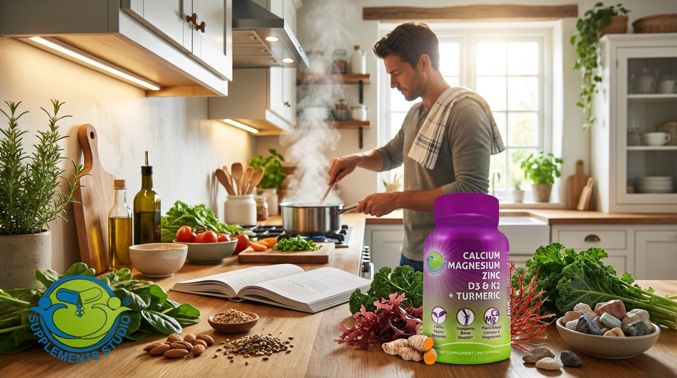 Aquamin vs Rock Calcium: Absorption Rates Compared