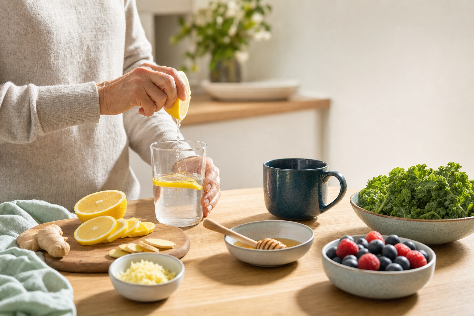 Immunity Boosting Supplements for Busy Professionals: A Streamlined Daily Guide