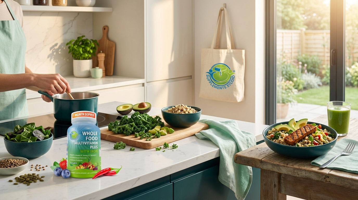 Iron Supplements Near Me: Clean, Vegan & Filler-Free