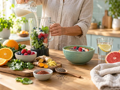 Liposomal Vitamin C 1100mg for Vegans: How It Supports Collagen Production Without Animal Collagen