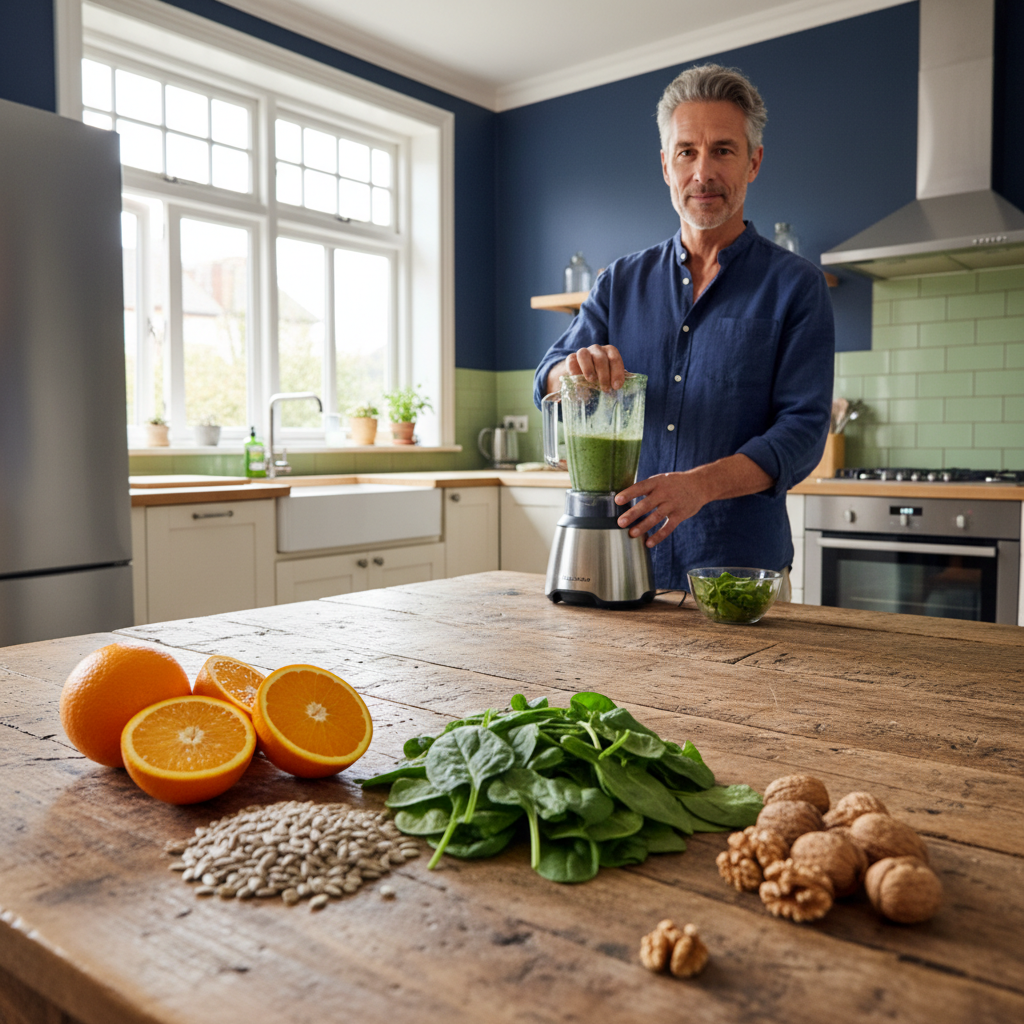 Best Vitamins for Men Over 50: Science-Backed Guide