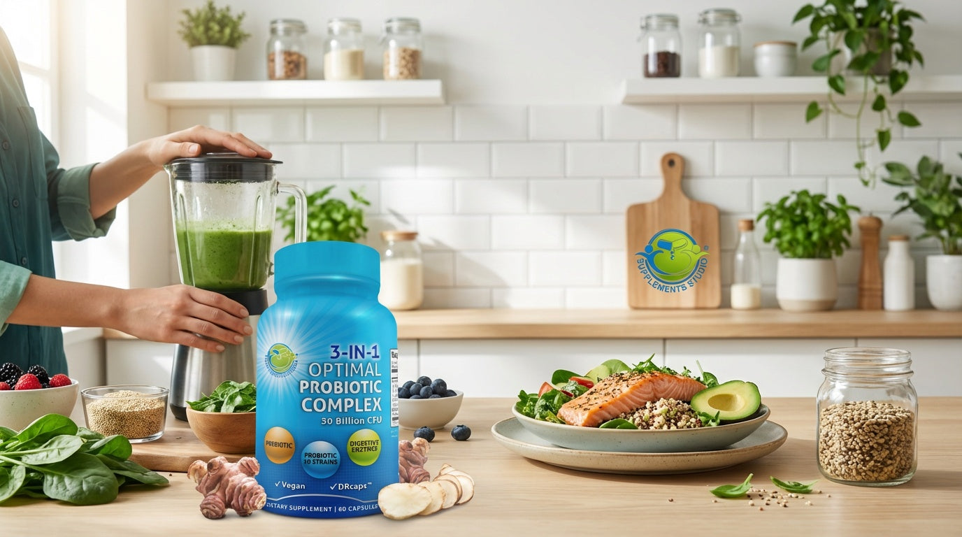 Multi Strain Probiotics Benefits: Easy 2026 Guide to Wellness