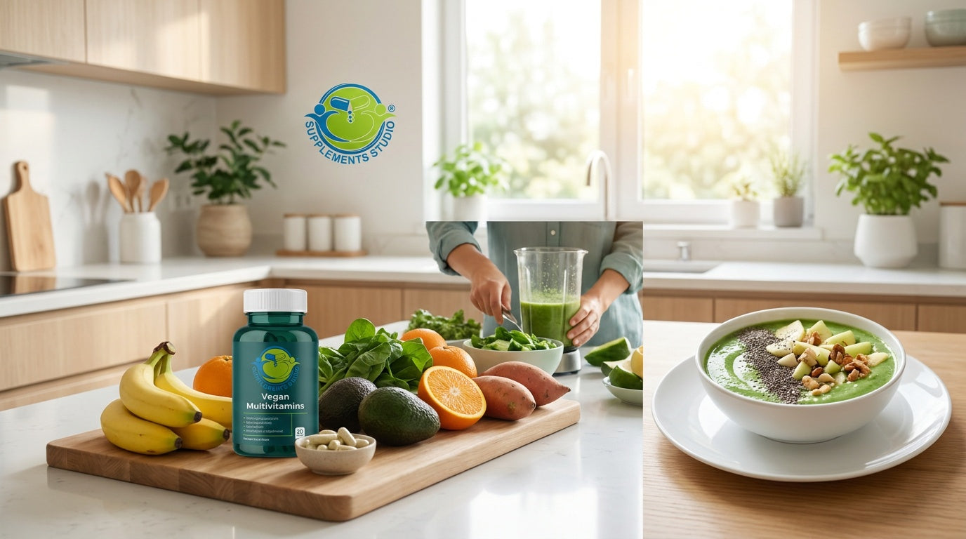Multivitamins Potassium: Benefits & Dosage