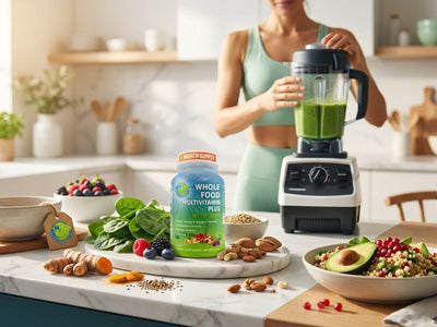 Multivitamins Iron Complete Guide 2026 – Easy, Science-Backed Tips