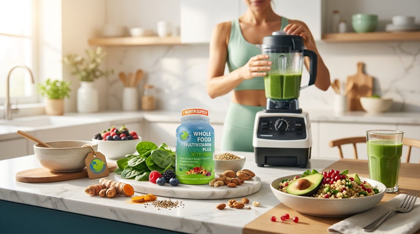 Multivitamins Iron Complete Guide 2026 – Easy Science-Backed Tips