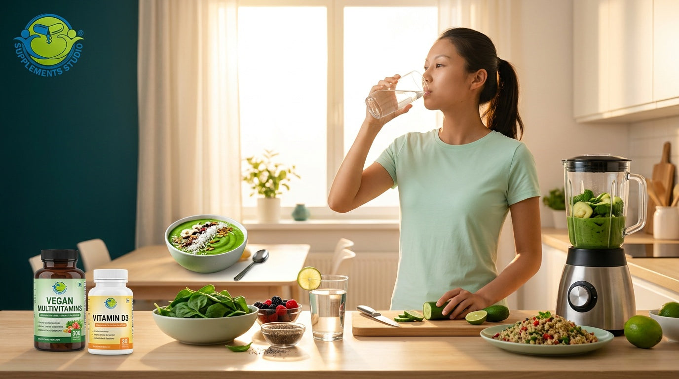 Multivitamins w/ Vitamin D3: Choose Wisely