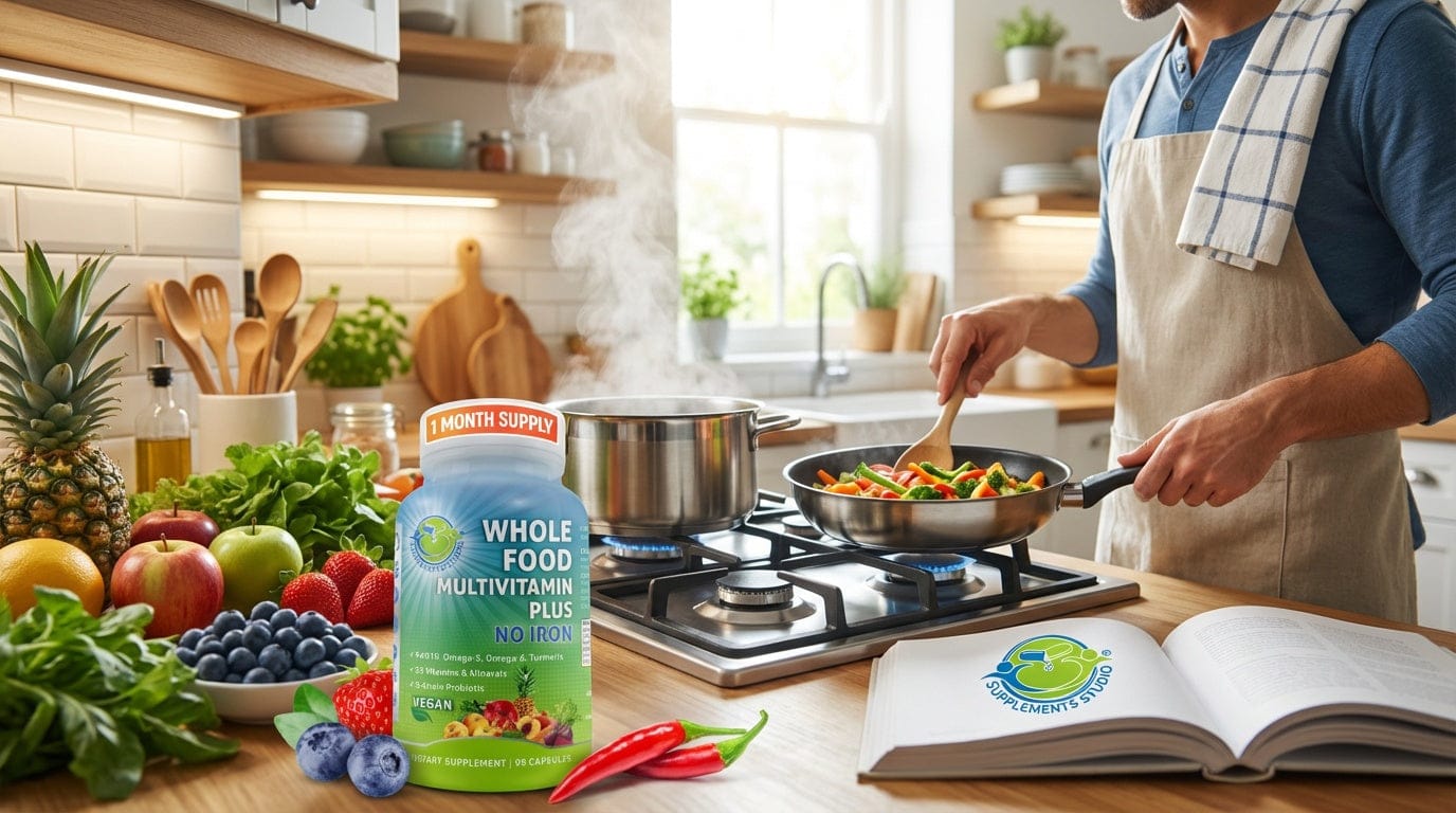 Multivitamins Without Iron Complete Guide 2026 – Easy Pure Tips