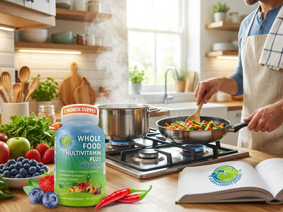 Multivitamins Without Iron Complete Guide 2026 – Easy Pure Tips