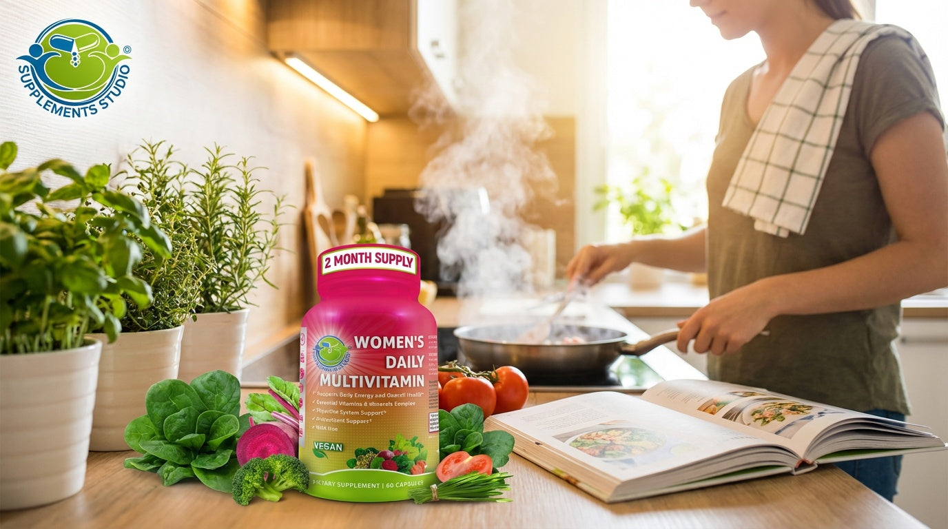 Best Multivitamins Women Guide 2026: Easy, Clean & Proven Choices