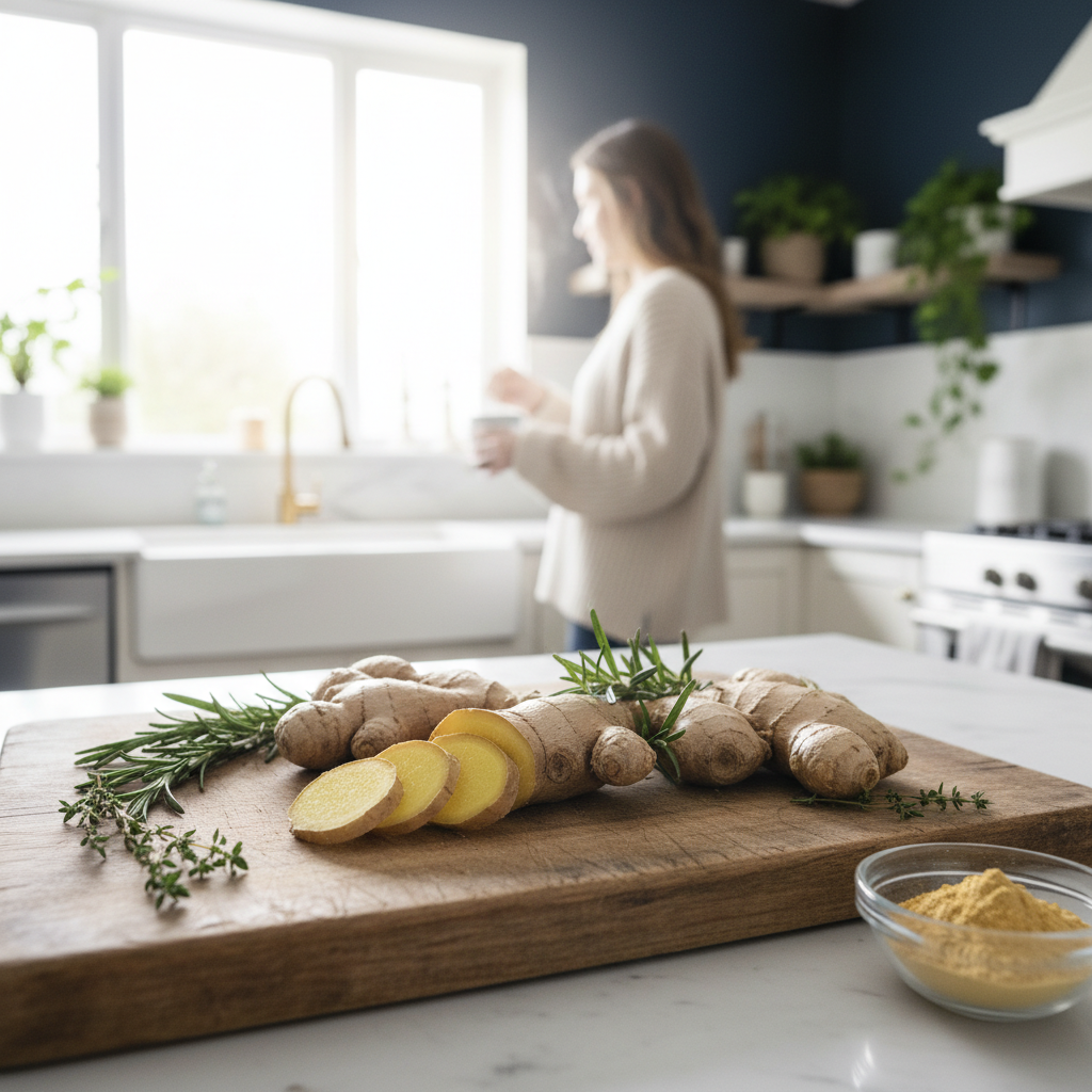 Best Ginger Supplement: Clean, Potent & Science-Backed