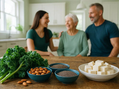 Plant-Based Calcium: Proven Bone Health at Every Age