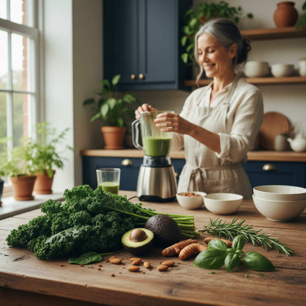 Best Vegan Supplements for Womens Health After 50